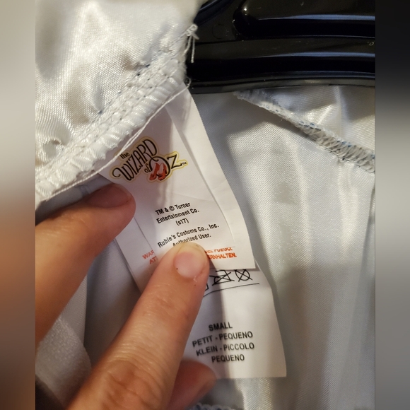 Kids Dorothy Wizard of Oz Costume Dress  size: small - Picture 7 of 8